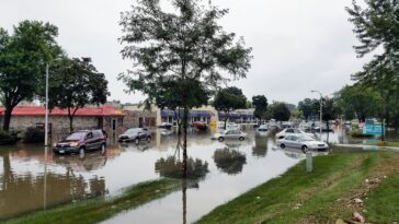 Sensibiliser aux impacts environnementaux invisibles des inondations