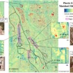Suivi de la lixiviation des macroplastiques dans les rivières de l'espace