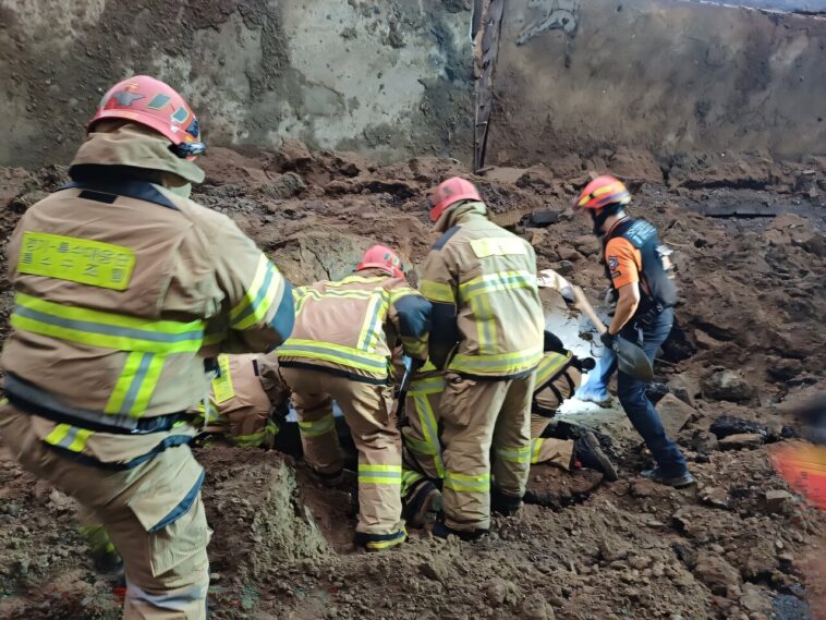 Trois morts en tant que région sud-coréenne frappée par la plupart des pluies en 120 ans