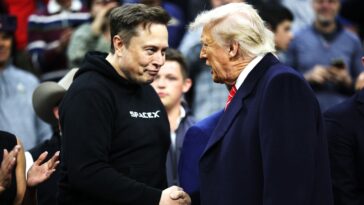 Trump suggère qu'il est ouvert à expulser le musc car Musk menace une sorte d'option nucléaire TBD