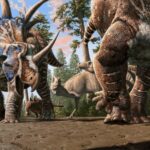 Un ensemble remarquable de pistes suggère que différents dinosaures rassemblés ensemble