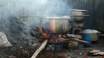 Un milliard d'Africains sont blessés par la cuisson de la pollution