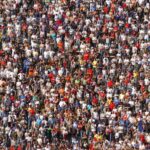 Un nouveau livre provocateur dit que nous devons persuader les gens d'avoir plus de bébés crowd in a stadium