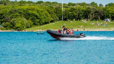 Un regard de près sur la navigation de plaisance sur les lacs allemands