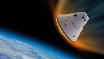 Un vaisseau spatial transportant des restes humains et du cannabis s'écrase dans l'océan