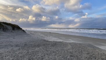 Vivre avec le changement climatique: comment s'adapter à l'augmentation du niveau de la mer et en changeant les modèles de précipitations sur la côte de la mer du Nord