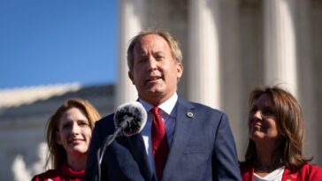 "Vraiment répugnant et dégoûtant": il semble que le procureur général du Texas ait fait quelque chose de vraiment mal