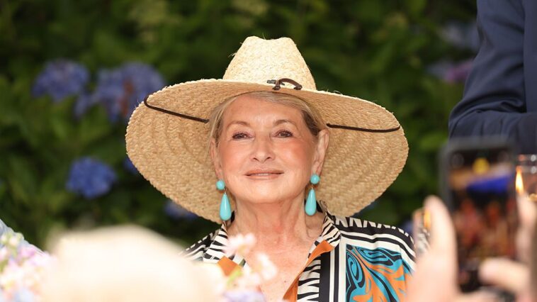 Martha Stewart espère que Meghan Markle «sait de quoi elle parle» et a aussi des réflexions sur Goop