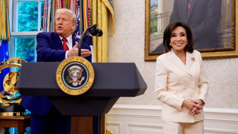 Le Sénat confirme Jeanine Pirro en tant qu'avocat américain pour DC, cimentant des décennies d'amitié avec Trump