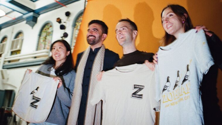 Comment Gen Z propose la course pour le maire de New York