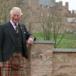 À l'intérieur du château de Mey, le roi écossais du roi Charles a hérité de sa grand-mère