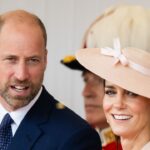 Kate Middleton et Prince William se déplaçant vers Windsor Great Park