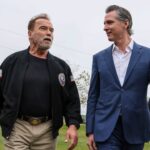 Arnold Schwarzenegger est prêt à affronter Gavin Newsom