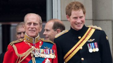 Le prince Harry rend un hommage discret au prince Philip en l'honneur de son service de la Seconde Guerre mondiale
