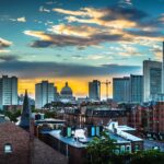 À l'intérieur d'un îlot de chaleur urbaine, une rue peut être beaucoup plus chaude que son voisin