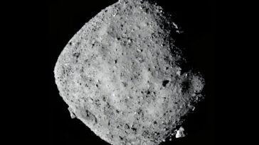 Astéroïdes Bennu est comme une capsule temporelle du système solaire précoce