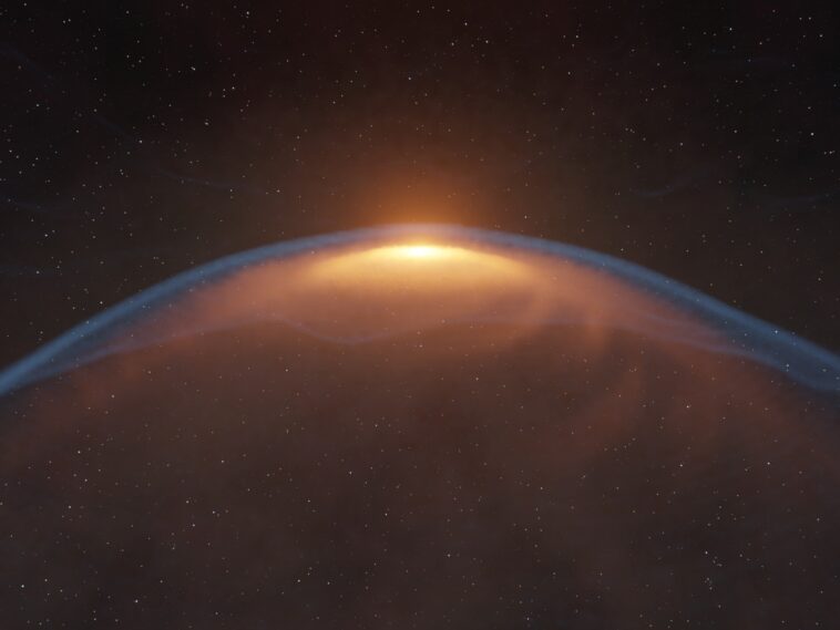 Baby Star déclenche l'explosion, se fait prendre dans l'explosion