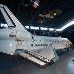 Bourse de déménager américain de la navette spatiale Discovery Face Museum Proussback