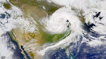 Ce modèle d'IA simule 1 000 ans du climat actuel en une seule journée