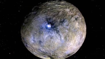 Ceres était peut-être habitable à seulement un demi-milliard d'années