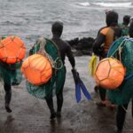 Ces plongeurs passent plus de temps sous l'eau que tout autre humain Ces plongeurs passent plus de temps sous l'eau que tout autre humain
