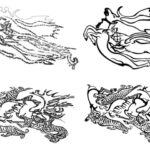 Scans et interprétations de l'artiste des tatouages de la momie