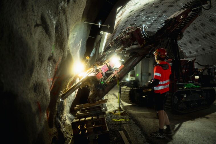 Chercheur: Nous pouvons construire des tunnels plus sûrs avec l'intelligence artificielle Chercheur: Nous pouvons construire des tunnels plus sûrs avec l'intelligence artificielle