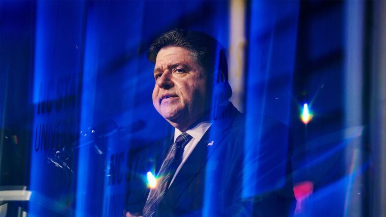Comment JB Pritzker se bat pour empêcher Trump de redémarrer la carte
