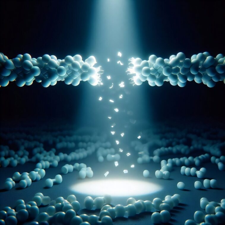 Construire et casser des plastiques avec de la lumière: les chimistes repensent le recyclage en plastique Construire et casser des plastiques avec de la lumière: les chimistes repensent le recyclage en plastique