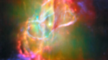 Cosmic Butterfly révèle des indices sur la création de la Terre