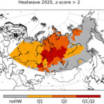 Dans l'Arctique, les conséquences des vagues de chaleur persistent