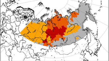 Dans l'Arctique, les conséquences des vagues de chaleur persistent
