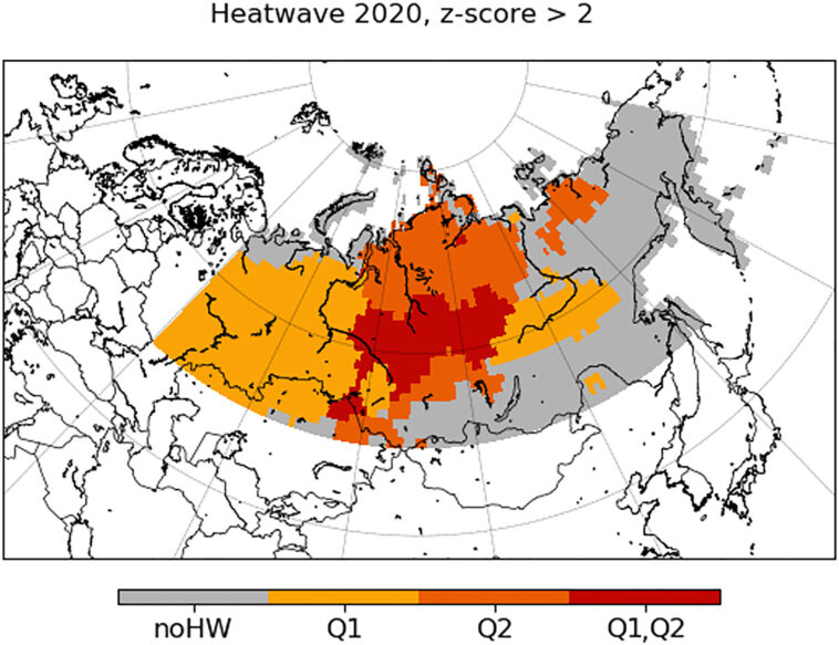 Dans l'Arctique, les conséquences des vagues de chaleur persistent