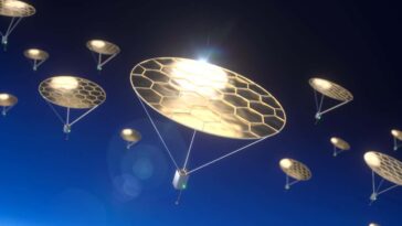 De minuscules disques peuvent léviter dans la haute atmosphère en utilisant la lumière du soleil seul