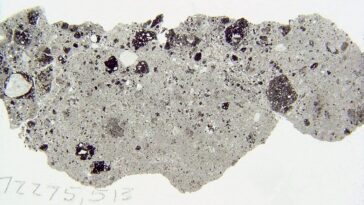 De quoi est la lune?