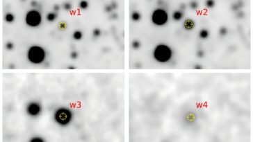 Démouter une nova poussiéreuse: les astronomes examinent de plus près LMCN 2009-05A