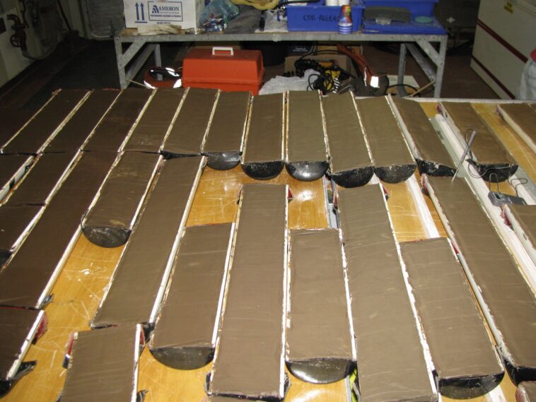 Des sources de fer dans le Pacifique Sud ont décalé plus de 93 millions d'années, selon une étude