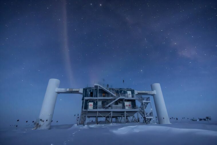 Détecter les trajectoires des neutrinos en temps réel