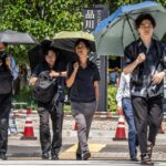 Enregistrement des journaux de Tokyo 10 jours de 35 ° C ou plus
