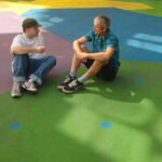 Garder au frais avec les couleurs - Vienne Museum peint l'asphalte pour combattre la chaleur