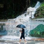 Hong Kong a frappé par des inondations après une vague de troubles de la pluie
