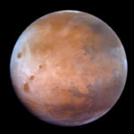 Hope Probe révèle la première image complète des nuages nocturnes sur Mars