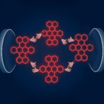 Hybridation moléculaire obtenue par manipulation de vide quantique