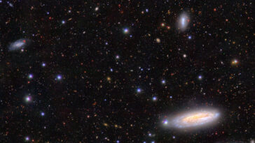 Image: Spiral Galaxy NGC 7537
