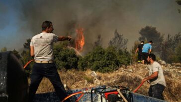 L'Europe pourrait faire face à des semaines de chaleur 40 ° C dans le pire des cas actuels