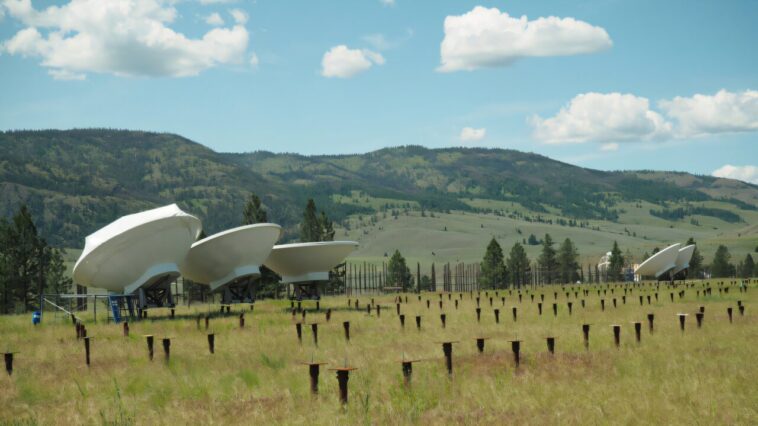 L'accord sera un énorme bond en avant pour la radio astronomie canadienne