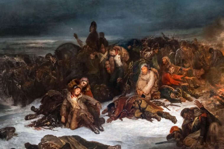 L'analyse de l'ADN révèle ce qui a vraiment tué l'armée de Napoléon en 1812