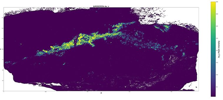 L'analyse laser permet à l'industrie de cartographier les échantillons de minéraux à une échelle sans précédent L'analyse laser permet à l'industrie de cartographier les échantillons de minéraux à une échelle sans précédent