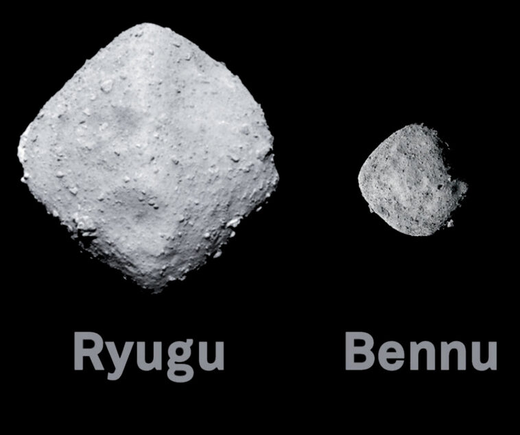 L'analyse spectrale suggère que les astéroïdes Bennu et Ryugu font partie de la famille Polana