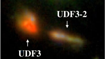 L'enquête en ciel profond détecte une paire de galaxies émettant des rayons X